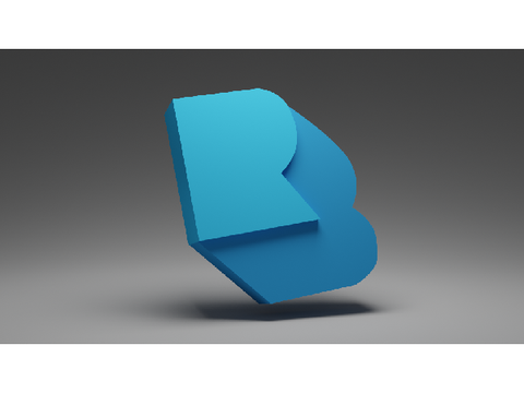 3D Logo | Blender