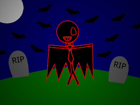 New pfp (Halloween)