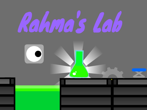 ☁ Rahma's Lab - Multiplayer Platformer ☁ #Games #Platformer