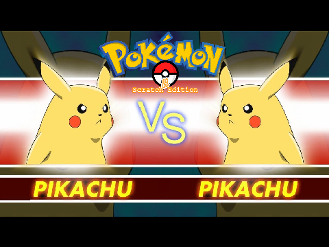 Pokemon Scratch Edition - Battle Menu Test