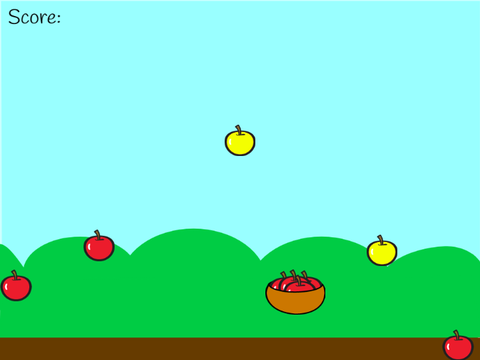 Catching Fruits