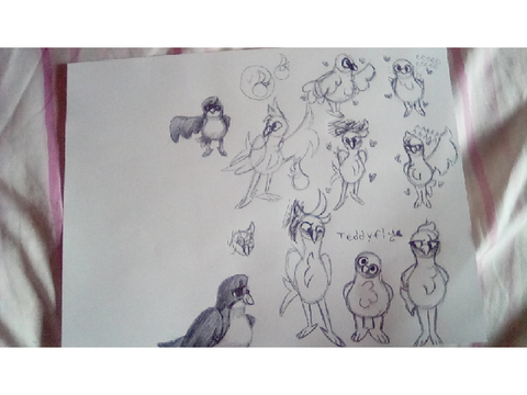 Flockmates Artwork