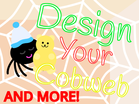 Design your Cobweb but more customisation!