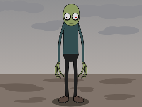 Salad Fingers