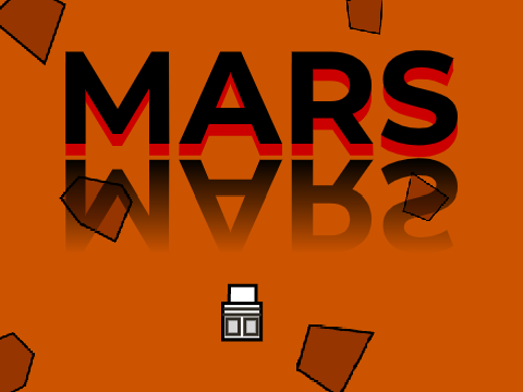 Mars game (school assignment)