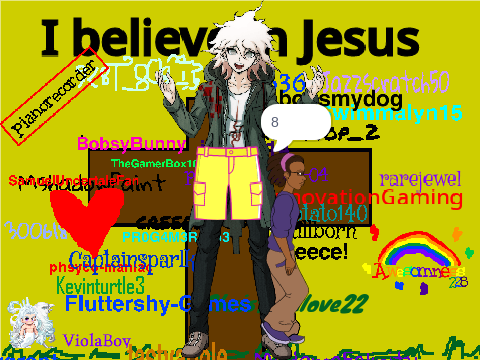 Sign Your Username If You Believe In Jesus remix