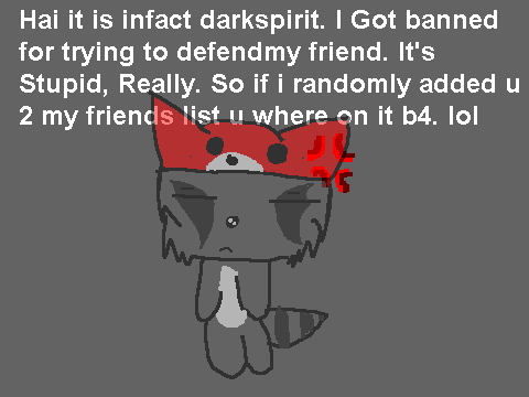 Hai It's Darkspirit