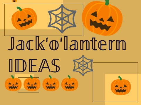 ˜”*°•☉Jack'o'Lantern ideas☉•°*”˜