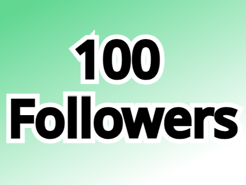 100 Followers