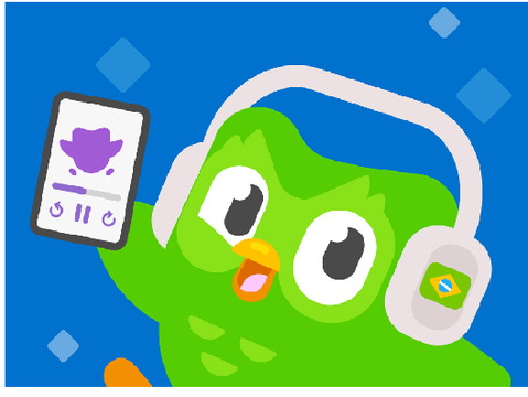 Duolingo art remix