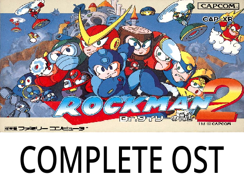 Rockman 2 / Mega Man 2 (NES) - Complete OST
