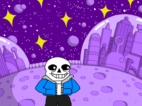 sans goes to Saturn