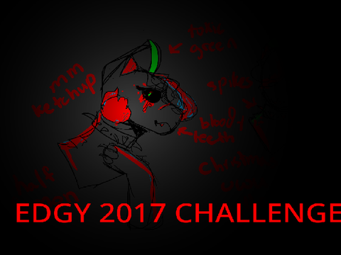 that edgy 2017 oc >;3 