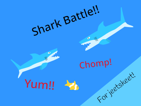Two Player Shark battle
