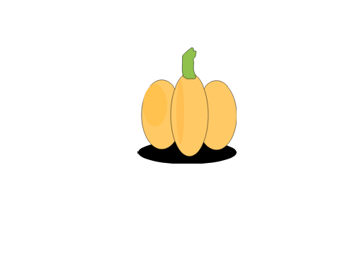 Pumpkin Sprite. #Art #Contest
