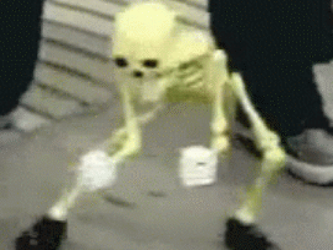 He do be dancin tho remix 