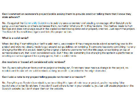 WHAT. (Artists please read!)