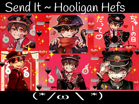 Send It ~ Hooligan Hefs 
