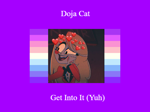 Get Into It ( Yuh ) ~ Doja Cat 