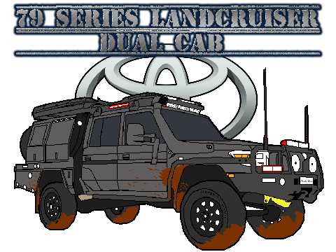 79 Series Landcruiser Dual Cab