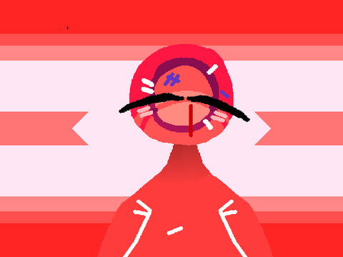 kenny my beloved (kinda big gore warn)