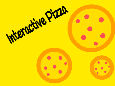 Interactive Pizza