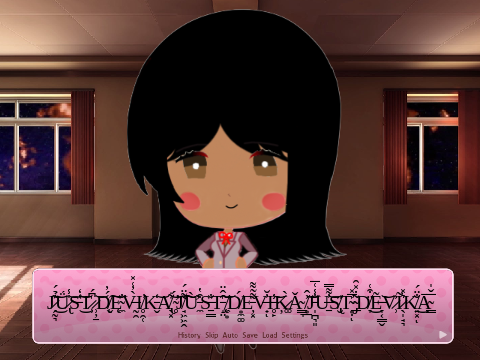 MOI AS A DOKI CHIBI