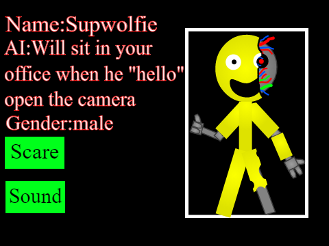 Supwolfie Untitled Scary Game Signups
