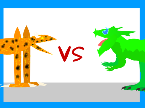 Molten VS Fyrosaurus