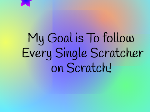 MY GOAL ON SCRATCH