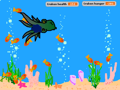 Craken of da sea
