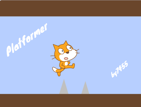 Treasure Hunt- A platformer   