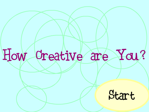 How Creative are You?