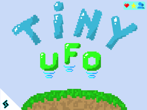 Tiny UFO || -Skysbane- || #games #pixel #art #animation #trending #popular #fun #ufo remix