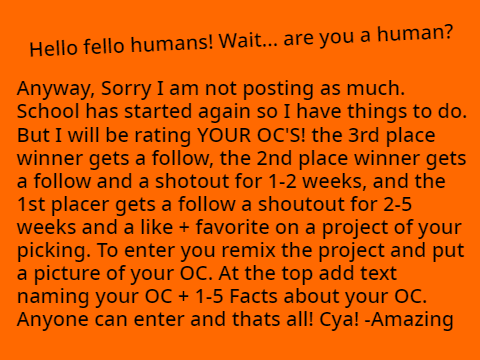 AMAZINGGAMEZ925's OC Rating Competition: Soren