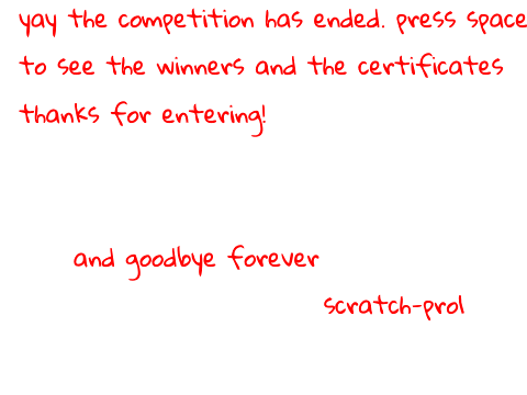 kawai ccompetition winners