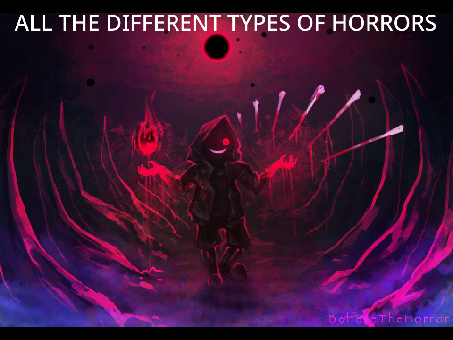 All the Different Types of Horror!Sans'