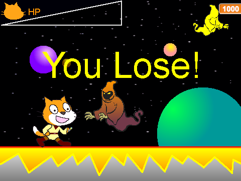 THE FINAL BATTLE