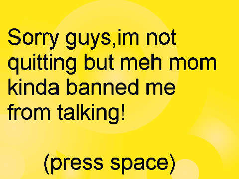 im not quitting but.....