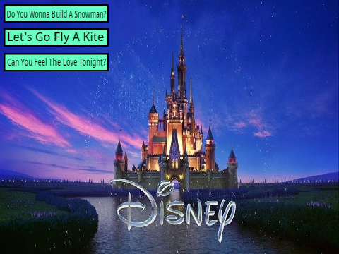 Disney Songs On Clarinet