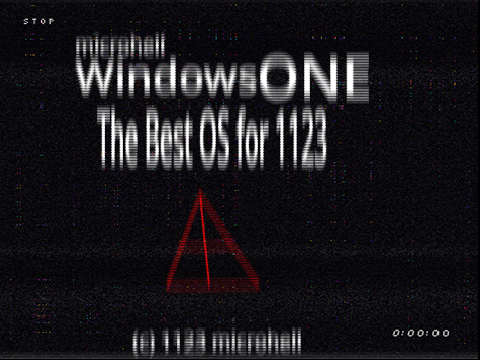 Windows ONE version 1.7