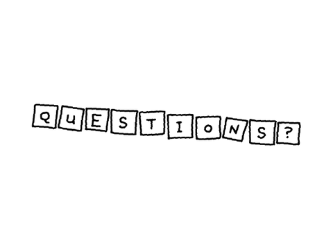Questions?
