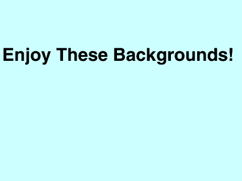Cool Backgrounds