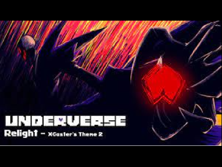 XGaster Relight