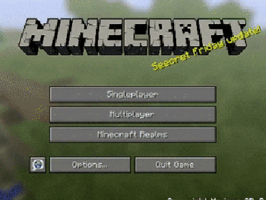 Minecraft 3D Multiplayer v.1.09 #minecraft #games