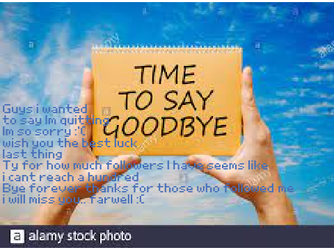 Farewell scratchers :( 