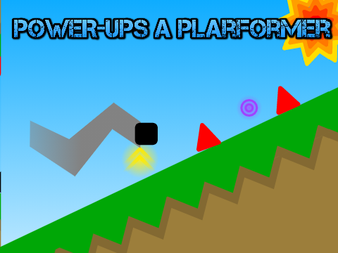 Power-ups a platformer[DEMO] #all #games #explore #music #animations #stories #tutorials