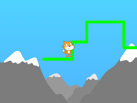 SCRATCH A PLATFORMER 1