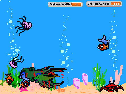 Craken of da sea 2 (the better vershon)