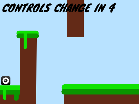 Platformer But Controls Change Every 5 Seconds